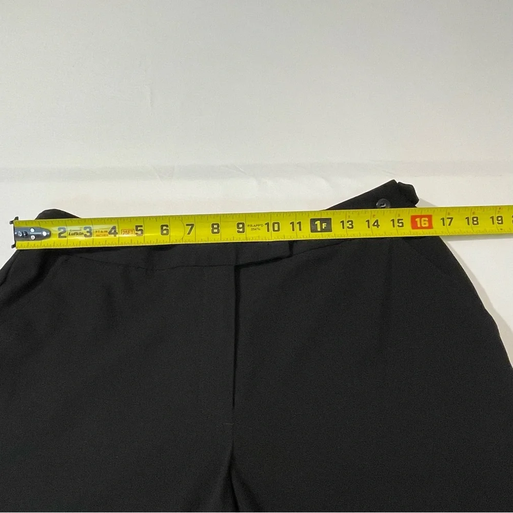 Emma James, Women’s black pants, good condition, Preowned, size 12 R